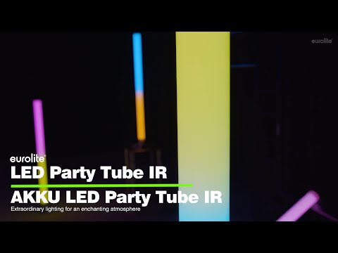 EUROLITE AKKU LED Party Tube IR
