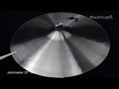 Masterwork Jazz Master 22" Ride-Becken