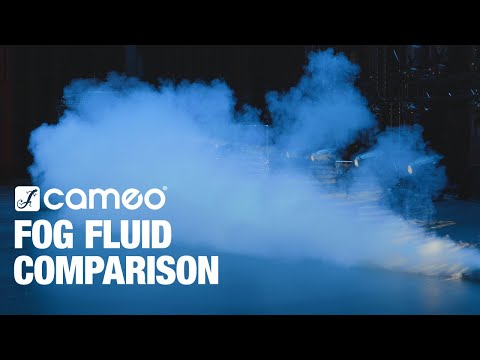 Cameo HEAVY FLUID 10 L – Nebelflüssigkeit mit sehr hoher Dichte und sehr langer Standzeit 10 L