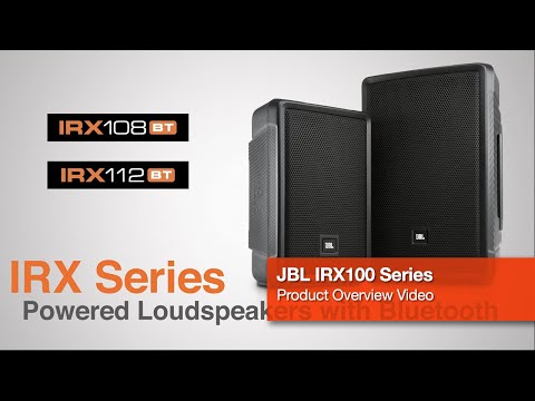 JBL IRX 108 BT - Aktiver PA Lautsprecher