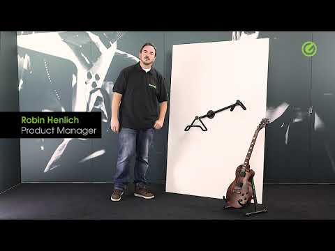 Gravity GS WMB 01 EB - Wandhalter zur Ausstellung von E-gitarren