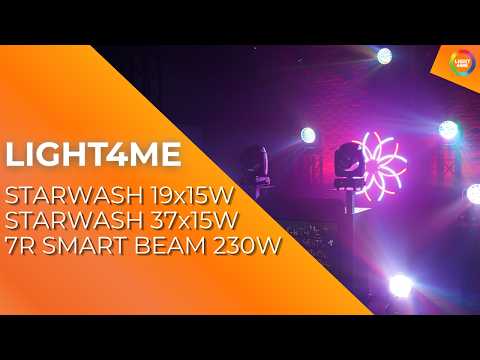 Light4Me 7R Smart Beam 230W Moving Head