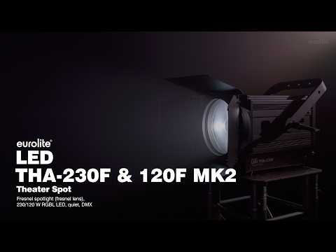 EUROLITE LED THA-230F Theaterscheinwerfer