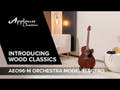 Applause E-Akustik Gitarren Wood Classics AEO96-M Orchestra Model Elektro - Natur Matt (AEO96-M)