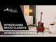 Applause E-Akustik Gitarren Wood Classics AEO96-M Orchestra Model Elektro - Natur Matt (AEO96-M)