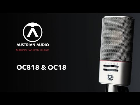 Austrian Audio OC818 Dual Set Plus Black