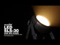 EUROLITE LED SLS-30 COB WW Bodenstrahler