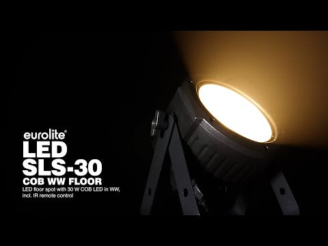 EUROLITE LED SLS-30 COB WW Bodenstrahler