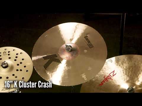 Zildjian 16" K Cluster Crashbecken