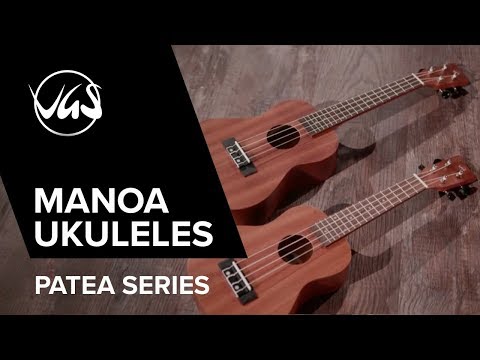 GEWA Konzert Ukulele Manoa P-CO - Konzert (Sapelli matt)