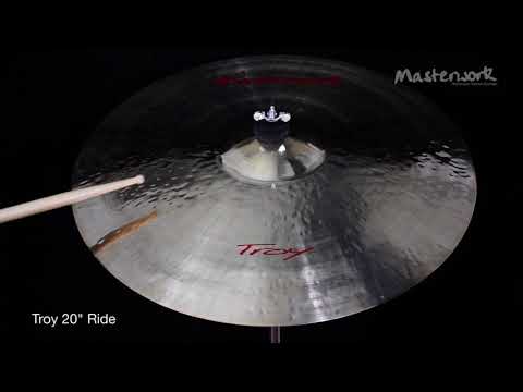 Masterwork Troy 20" Ride-Becken