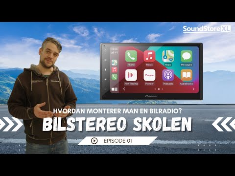 Pioneer DMH-A240BT Multimedia Autoradio m. Bluetooth