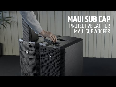 LD Systems MAUI 28 G3 SUB W - Aktiver 12" Subwoofer für MAUI 28 G3, weiß