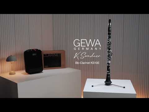GEWA Bb-Klarinette KS10E K. Sandner - KS10E