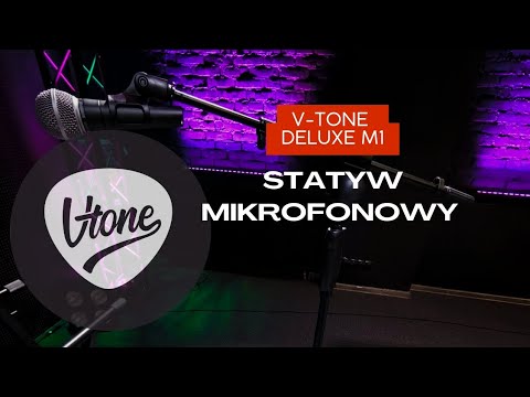 V-Tone Deluxe M1 Mikrofonständer