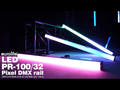 EUROLITE LED PR-100/32 Pixel DMX-Schiene bk