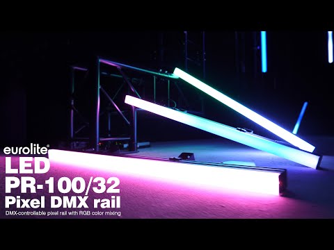 EUROLITE LED PR-100/32 Pixel DMX-Schiene bk