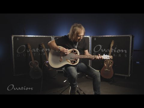Adamas E-Akustik Gitarren 1687GT Deep Non-Cutaway - Reverse Beige Burst (1687GT-7-G)