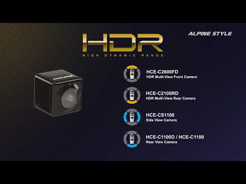 Alpine HCE-CS1100 HDR-Seitenkamera