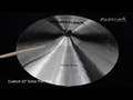 Masterwork Custom 22" Ride-Becken Extra Thin