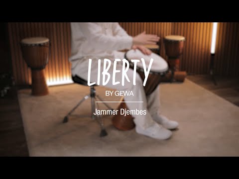 GEWA Djembe Liberty Series - 8"