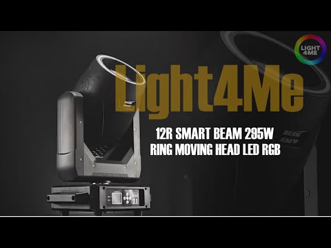 LIGHT4ME 12R SMART BEAM 295W