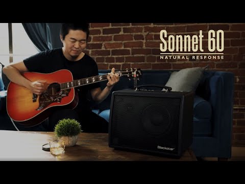 Blackstar Sonnet 60 akustischer Gitarrenverstärker (Blond)