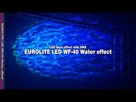 EUROLITE LED WF-40 Wassereffekt