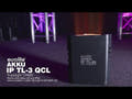 EUROLITE AKKU IP TL-3 QCL Traversenleuchte CRMX