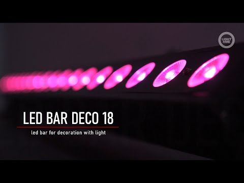 LIGHT4ME LED BAR DECO 18 moderne dekorative Lampe