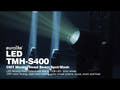 EUROLITE LED TMH-S400 CMY Moving Head Beam/Spot/Wash