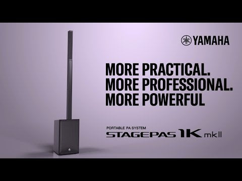 Yamaha Stagepas 1K MKII – PA-Lautsprecheranlage