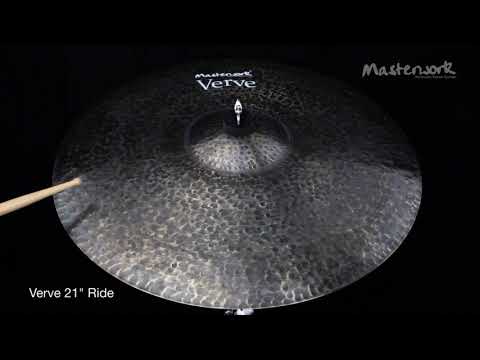 Masterwork Verve 21" Ride-Becken
