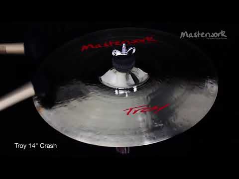 Masterwork Troy 14" Crash