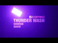 Cameo THUNDER® WASH 600 W - 3-in-1 Strobe-, Blinder- und Wash-Licht 648 x 0,2 W weißes Licht