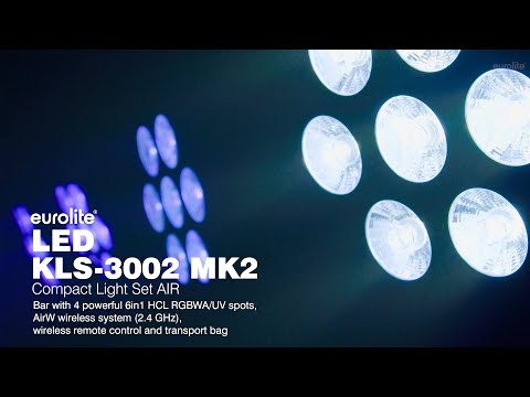 EUROLITE LED KLS-3002 MK2 Kompaktes Light Set AIR