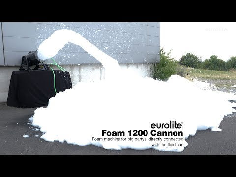 EUROLITE Foam 1200 Kanone