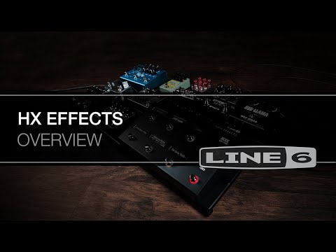 Line6 HX Effects Gitarren Multieffekt