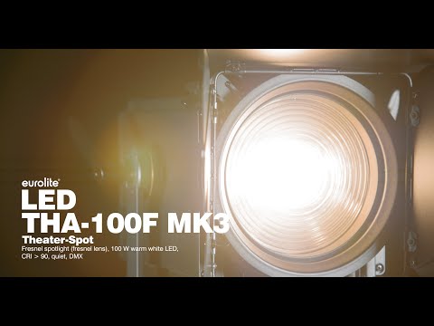 EUROLITE LED THA-100F MK3 Theaterscheinwerfer