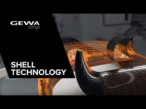 GEWA Cello case Air - Black/black