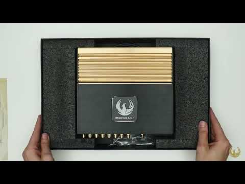 Phoenix Gold 12-Kanal-Limited-Edition-Verstärker