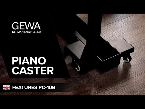 GEWA Klavierrollen PC-10B - Paar
