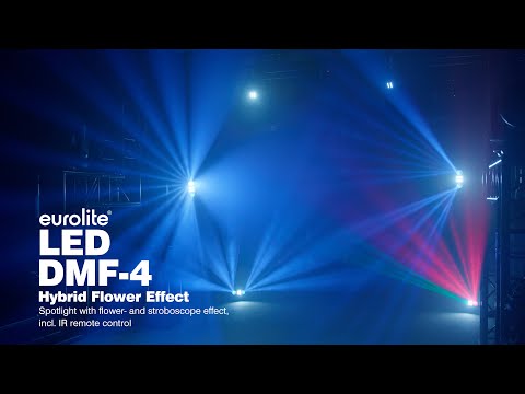 EUROLITE LED DMF-4 Hybrid-Blumen-Effect