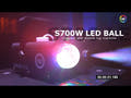 Light4Me S700 LED Ball Nebelmaschine