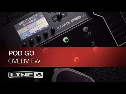 Line6 Pod GO Gitarren Multieffekt
