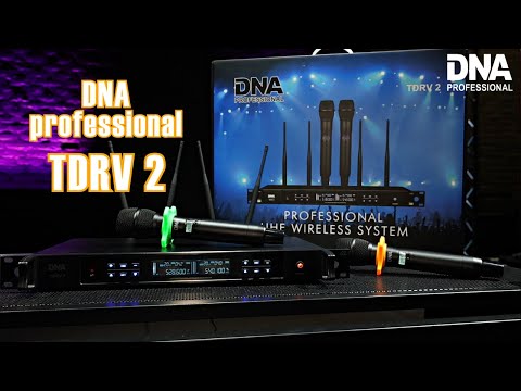 DNA TDRV 2 kabelloses Mikrofon 2x Sender Dora