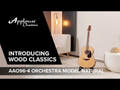 Applause Akustikgitarren Wood Classics AAO96-4 Orchestra Model Natural - Natural (AAO96-4)