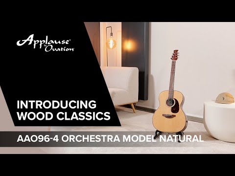 Applause Akustikgitarren Wood Classics AAO96-4 Orchestra Model Natural - Natural (AAO96-4)