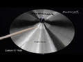 Masterwork Custom 21" Ride-Becken