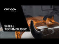 GEWA Cello case Air - Brown/black